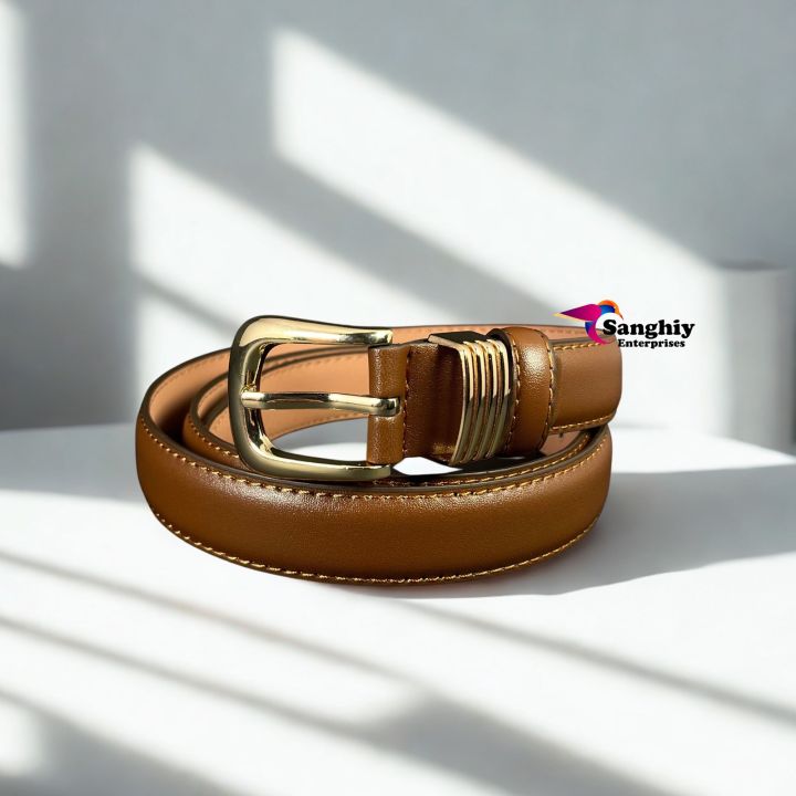 Square%20Women%20Skinny%20Leather%20Belt%20Ladies%20Black%20Thin%20Waist%20Belt%20for%20Dresses%20Jeans%20Pants%20with%20Gold%20Buckle%20and%20Metal%20Loops%20-%20Image%204