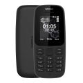 Nokia 105 Dual Sim Feature Phone (2019) 4th Edition. 