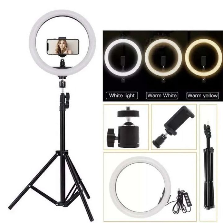 Big%20Size%2026cm%20Ring%20Light%20%20With%207%20Feet%20Stand%20and%20%20Mobile%20Holder%20TikTok%20Light%20-%20Image%202