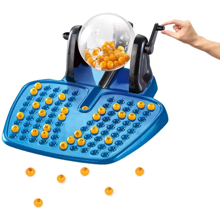 Traditional%20Bingo%20Lotto%20Game%20Set%20with%2048%20Cards%20&%2090%20Numbered%20Balls%20%7C%20Educational%20&%20Entertaining%20for%20Baby%20&%20Adult%20-%20Image%205
