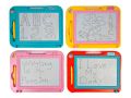 Magic Writer Magnetic Doodle Slate Board - Erasable Drawing Pad for Kids | Fun Writing & Learning Toy Gift - Multi-Color. 