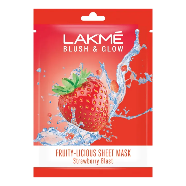 Lakme%20Blush%20&%20Glow%20Strawberry%20Sheet%20Mask%20Fruit%20Facial%20Like%20Glow(25ml)%20-%20Image%202