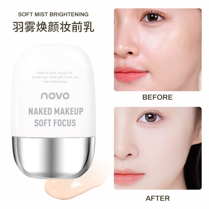 NOVO%20Primer,%20Invisible%20Pores,%20Non-Stuck%20Powder,%20Oil%20Control,%20Moisturizing%20Primer,%20Light%20Makeup,%20Primer,%20Student%20Party%20-%20Image%204