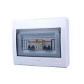 4 Way To 16 Way PVC DB Box, 4 Way, 7 Way, 12 Way And 16 Way PVC Distribution Box, Distribution Board PVC Surface. 