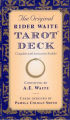 The Original Rider Waite Tarot Deck  By A.E. Waite. 