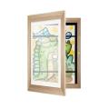 Kids Artwork Picture Frame Easy Change Wall Display Artwork Frame Front Opening A6 Frame for Kids Drawings Artworks Art Projects. 