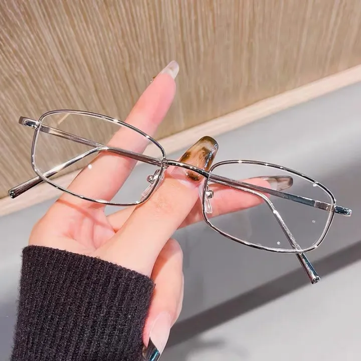 Retro%20Classic%20Rectangular%20Small%20Frame%20Glasses%20For%20Women%20Men%20Ultra%20Light%20Clear%20Reading%20Spectacle%20Blue%20Light%20Blocking%20Eyewear%20-%20Image%208