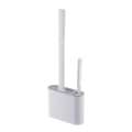 with No Dead Corners, a Brush Tool for Household Washing, Wall Mounted Toilet Cleaning Set. 