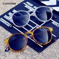 DISICHEN Profesional VIVIBEE Gothic Transparent Women Vintage Square Sunglasses 90s Round Sun Glasses 2024 Trending Products UV400 Men Shades. 