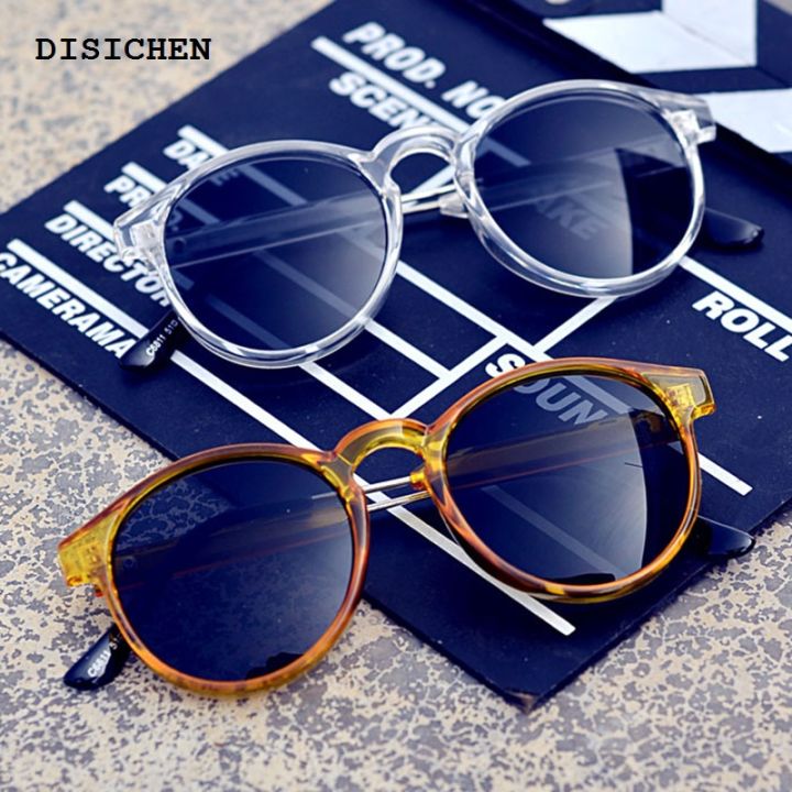 DISICHEN Profesional VIVIBEE Gothic Transparent Women Vintage Square Sunglasses 90s Round Sun Glasses 2024 Trending Products UV400 Men Shades