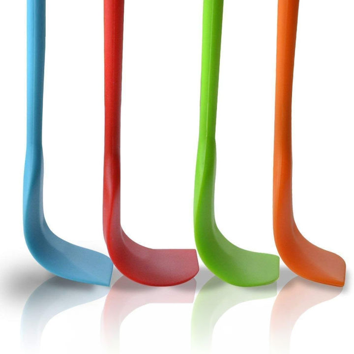 Silicone Spatula Heat Resistant with Stainless Steel Core - Non Stick Rubber Spatulas Kitchen Utensils for Cooking, Baking and Mixing