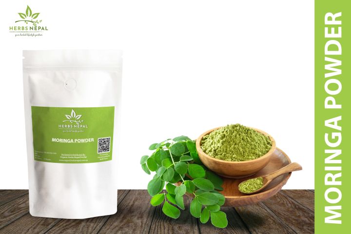 Moringa%20Powder%20200Gm%20/Herbs%20Nepal%20-%20Image%203