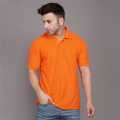 Men Regular-Fit Cotton Pique Polo Shirt. 