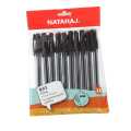 Nataraj 0.7mm Ball Pen Black. 