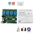 Tuyasmart WiFi RF Bluetooth Wireless Relay Switch Module with App Control for DIY Home Automation. 