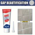 Tile Joint Filling Sealant Agent  Mold proof Caulk Gap Filler Sealant Grouting Tile Gap Fix Repair Glue (100ml). 