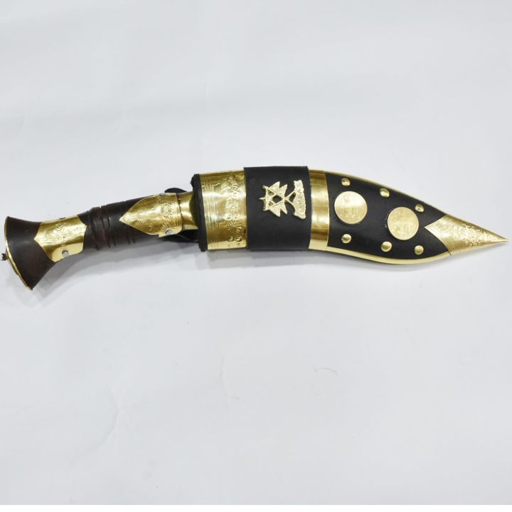 Nepali%20Handicraft%2011%20inch%20local%20khukuri%20-%20Image%202
