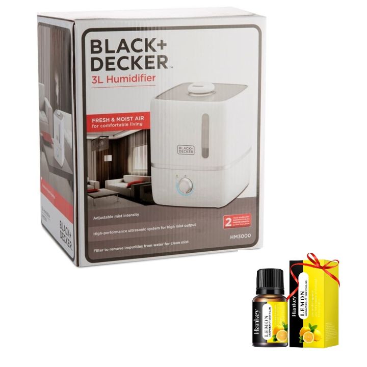 B+D%203L%20%20Ultrasonic%20System%20Air%20Humidifier%20%20With%20Mist%20Level%20Control,%20Auto%20Shutoff%20and%20Water%20Indicator%20That%20Removes%20Impurities%20%20HM3000-B5%20-%20Image%202