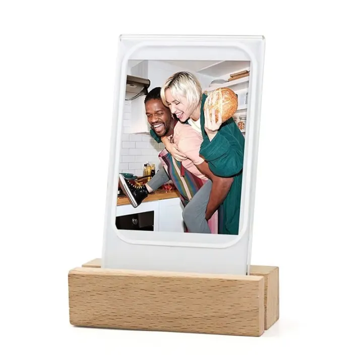 Sojhoop%203%20Inch%20Frame%20for%20Mini%2012%20Film%20LED%20Light%20Transparent%20Photo%20Frame%20for%20Instant%20Camera%20Mini%2011%20Photo%20Table%20-%20Image%203