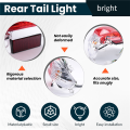 Kqueebee Motorcycle Tail Light for Gy6 Scooter 50Cc Rear Tail Light Led Turn Signal Indicator Lamp for Chinese Sunny. 