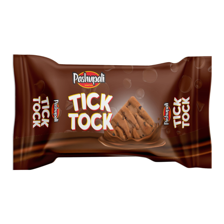 Pashupati Tick Tock Biscuit 28gm pack of 12