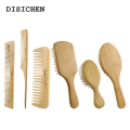 DISICHEN Affordable Wooden Bamboo Hair Brush Air Massage Comb Anti-static Scalp Combs Airbag Hairdressing Healthy Reduce Hair Loss Styling Tools. 