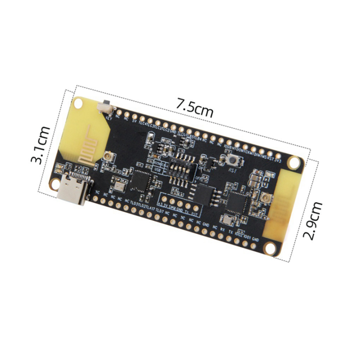 JINMY%202X%20T-Zigbee%20ESP32-C3%20TLSR8258%20Zigbee%20Ultra%20Low%20Power%20IOT%20Development%20Board%20WiFi%20Bluetooth%20Smart%20Control%20Module%20-%20Image%202