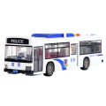 Police Car Toy Raising Learning Interest Simulation Police Car Bus Model. 