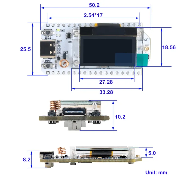 LoRa32%20V3%202%20Sets%20ESP32-S3%20WiFi+%20BT%20SX1262%20CP2102%20LoRa%20Development%20Kit%20for%20Meshtastic%20IoT%20LoRaWAN%20ESP32%20Dev%20Board%20-%20Image%202