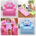 KidsSansar - Baby 3 Layer Multipurpose Comfortable Sitting Sofa With Bed. 