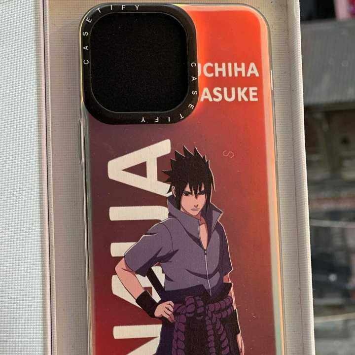 Iphone 14 Pro Max Anime Printed Phone Case
