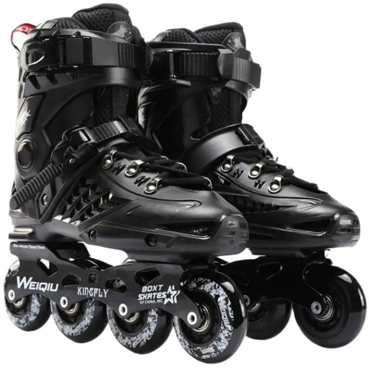 Professional Adults Skates Roller Freestyle Inline Roller Skate Shoes