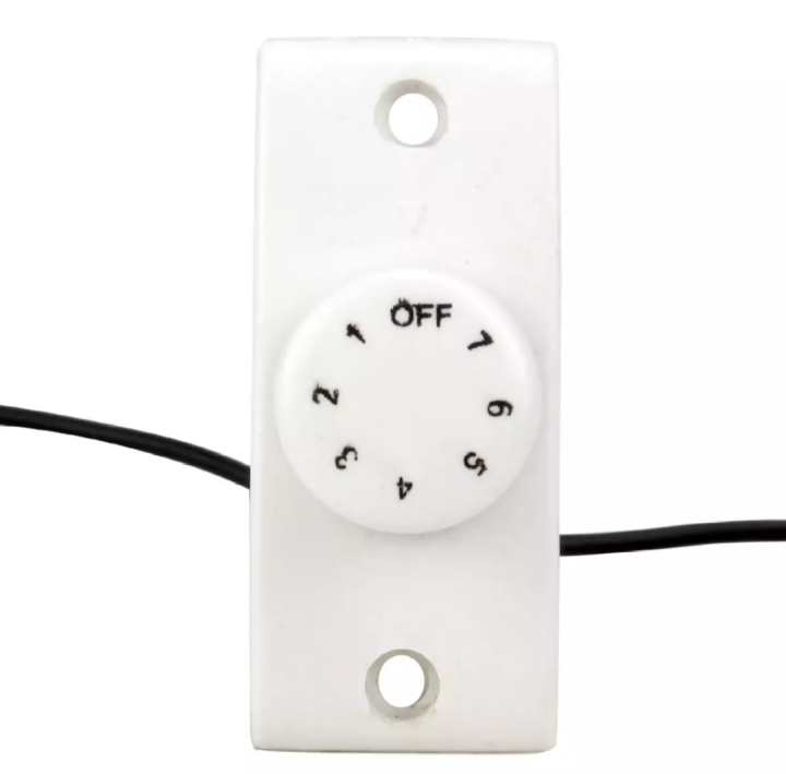 Fan Speed Regulator Dimmer Controller 7-Step