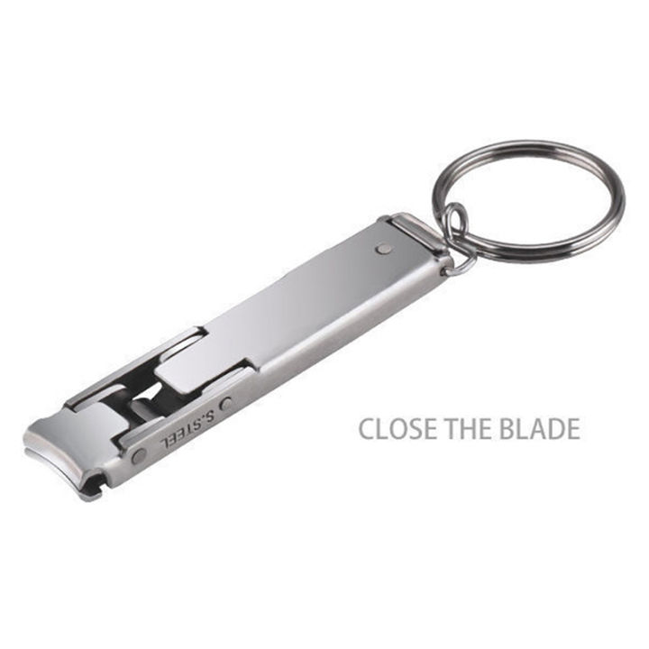 1PC%20Ultra-Thin%20Nail%20Clippers%20Collapsible%20Portable%20Travel%20Fingernail%20Keychain%20Nail%20Scissors%20Stainless%20Steel%20Manicure%20Tool%20YANXING%20-%20Image%206