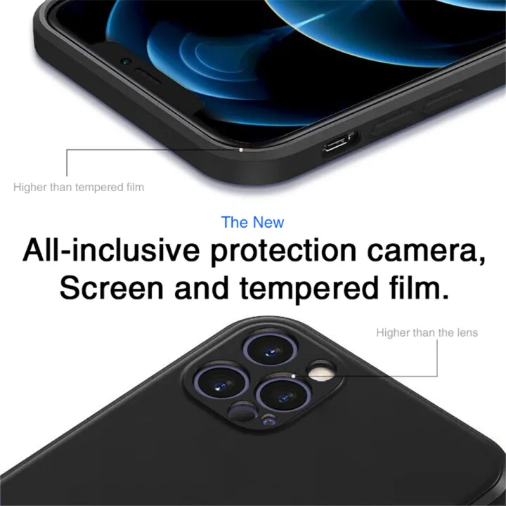 Phone%20Cases%20For%20Huawei%20nova%207i%20case%20Liquid%20TPU%20soft%20shell%20back%20cover%20is%20anti-drop%20shockproof%20-%20Image%205
