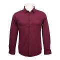 Plain Full Wrinkle Free Stretchable Shirt For Men. 