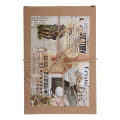 200 Pcs Vintage Ephemera Pack Junk Journal Kit Scrapbook Planner. 