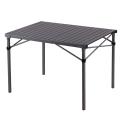 KingCamp Aluminium Compact Folding Tables Black. 