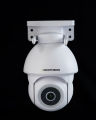 NV NightVision 4MP WiFi CCTV Camera Ratri G11 | AI Detection | 355 Degree Pan | Colour Night Vision 10m | Built-in Siren | Instant Motion Alerts | Built-in Siren. 