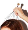 Metal Octopus-Shaped Scalp Head Massager Scratcher. 