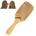 DISICHEN Detangling Hairbrush Bamboo Hair Brush Improves Hair Texture Massage Scalp Natural Wooden for Long Curly Thin Short Dry Hair Sales promotion. 