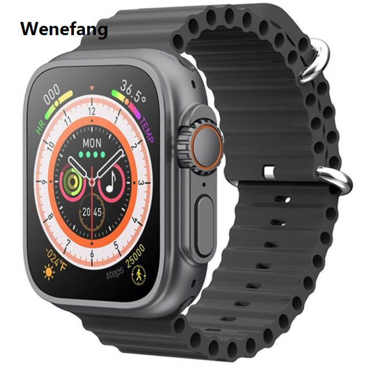 Wenefang hiwatch pro t900 ultra Smart 2025 New watch with wireless charging