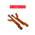 for Realme 5 Pro USB Charger Port Connector Flex Cable USB Charging Dock Flex Cable Repair Spare Parts. 