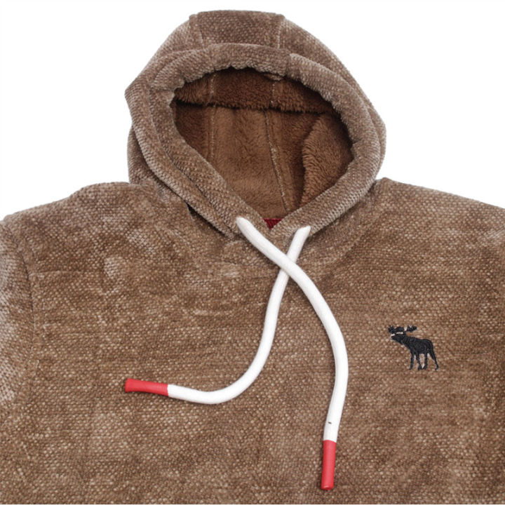 Beige%20Abercrombie%20&%20Fitch%20Hoodie%20For%20Men%20-%20Image%203