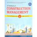 A Textbook OF Construction Management For Civil Engineering For Grade 12. 