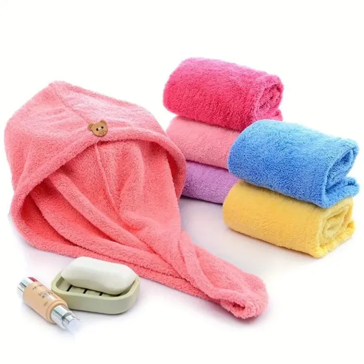 Microfiber%20Hair%20Drying%20Wrap%20Towel%20(Colour%20Assorted)%20-%20Image%203