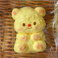 Handmade Squishy Butter Bear Mochi Taba Squishy NEW Fidget Toy Stress Relief Decompression Toy. 