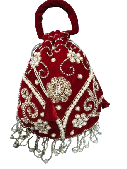Women%20Bags%20Top%20Handle%20Party%20Velvet%20Potli%20Bags%20-%20Image%202