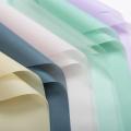 Translucent Craft Paper Solid Color Flower Wrapping Paper Matte High-Quality Gift Wrapping for Florists Floral Arrangements Retail Packaging. 