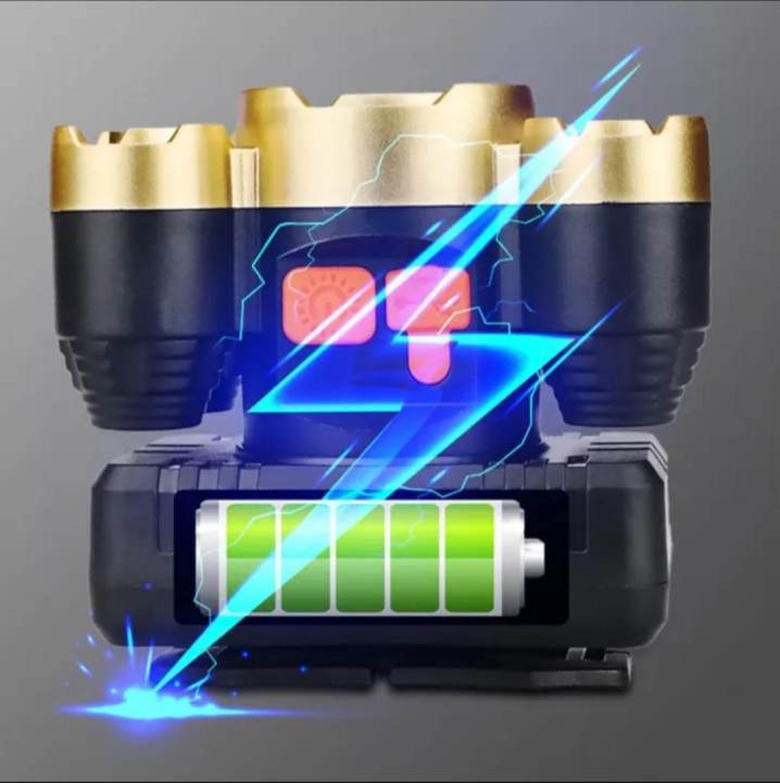 5%20LED%20USB%20Rechargeable%20Portable%20Flashlight%20Lantern%20Headlamp%20Outdoor%20Camping%20Headlight%20-%20Image%206